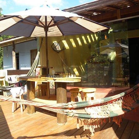 A Bananeira Azul Hostel Itacaré Exteriör bild