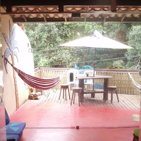 A Bananeira Azul Hostel Itacaré Exteriör bild