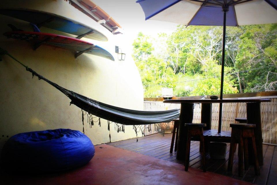 A Bananeira Azul Hostel Itacaré Exteriör bild