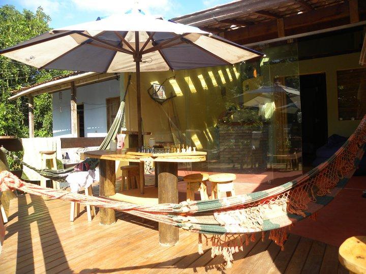 A Bananeira Azul Hostel Itacaré Exteriör bild