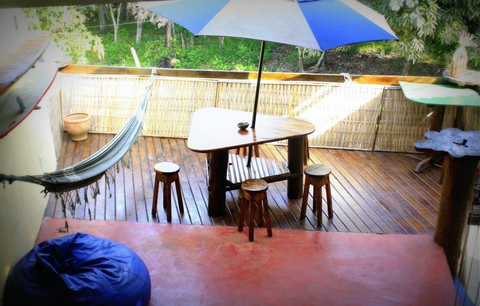 A Bananeira Azul Hostel Itacaré Exteriör bild