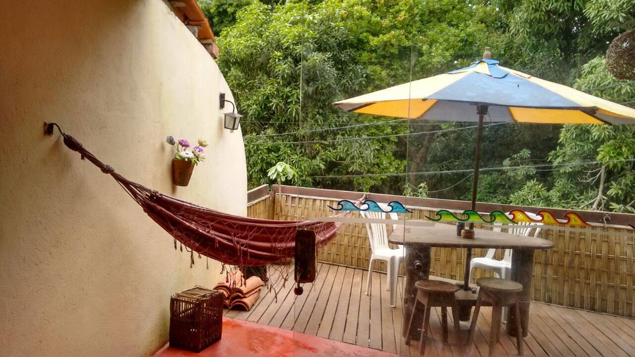 A Bananeira Azul Hostel Itacaré Exteriör bild
