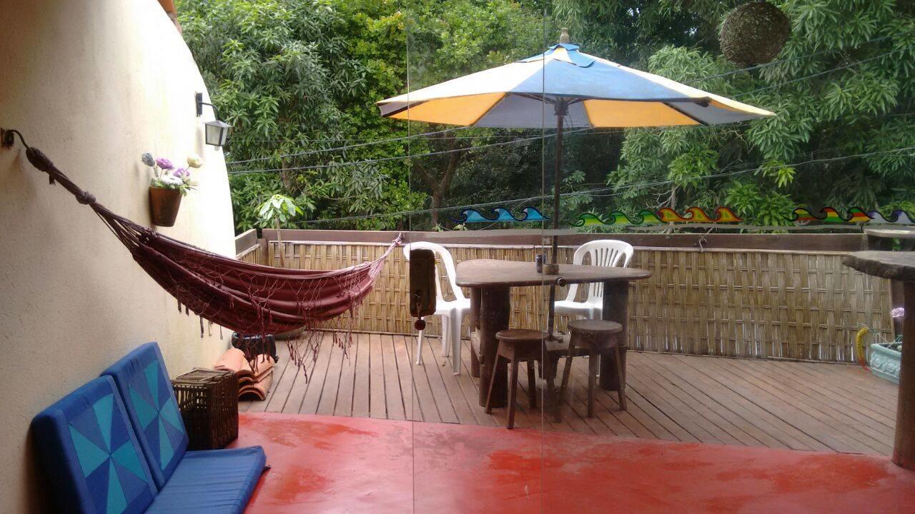 A Bananeira Azul Hostel Itacaré Exteriör bild
