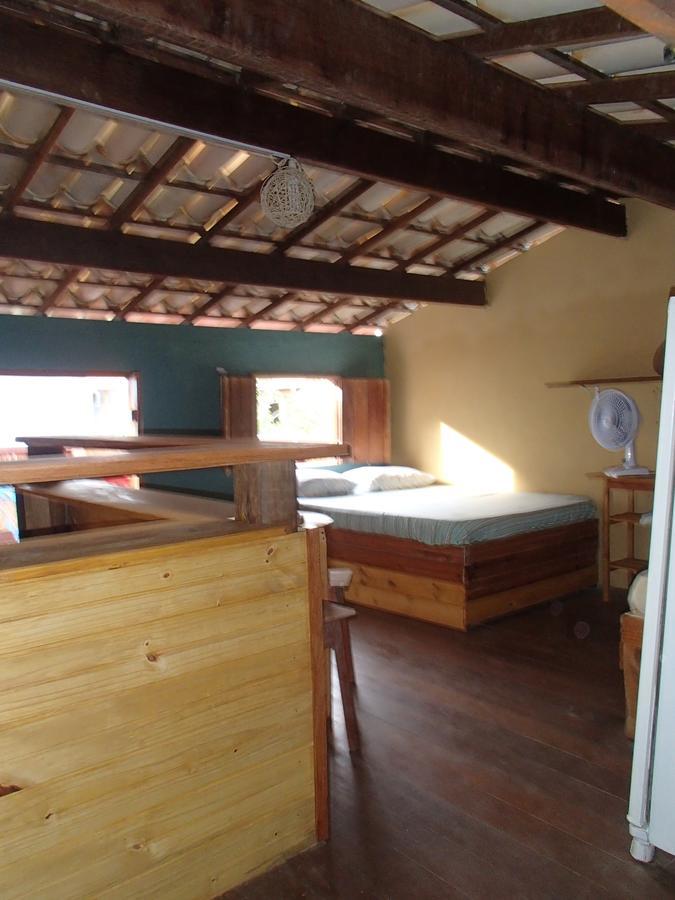 A Bananeira Azul Hostel Itacaré Exteriör bild