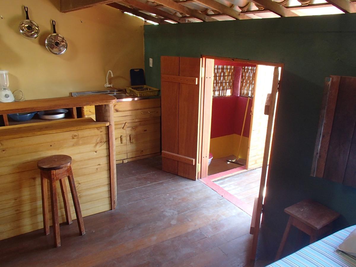 A Bananeira Azul Hostel Itacaré Exteriör bild