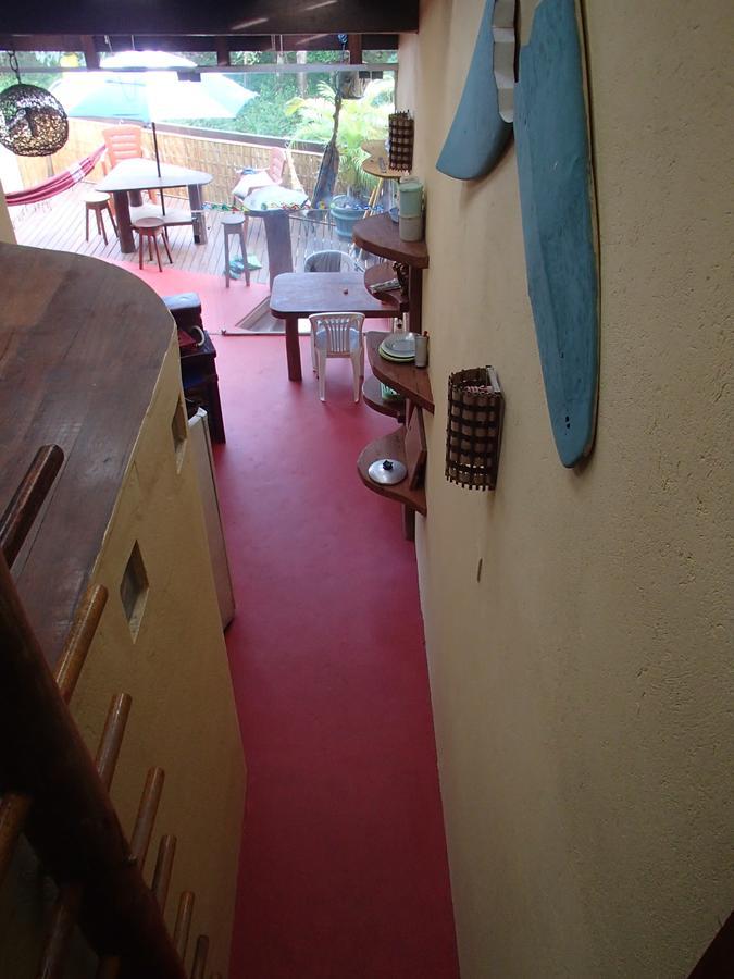 A Bananeira Azul Hostel Itacaré Exteriör bild
