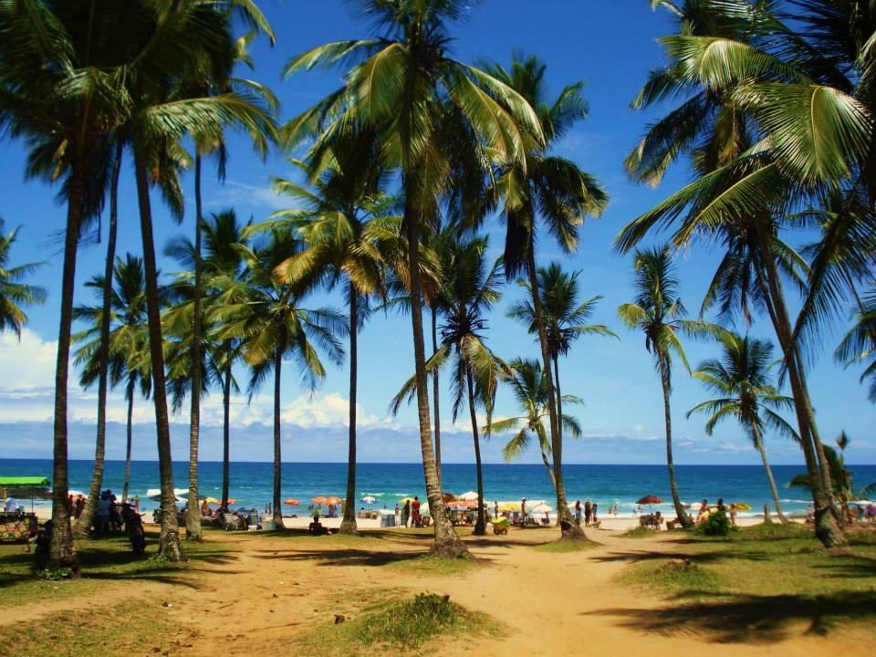 A Bananeira Azul Hostel Itacaré Exteriör bild
