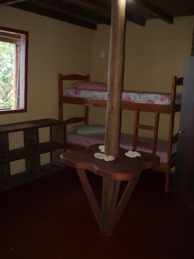 A Bananeira Azul Hostel Itacaré Exteriör bild