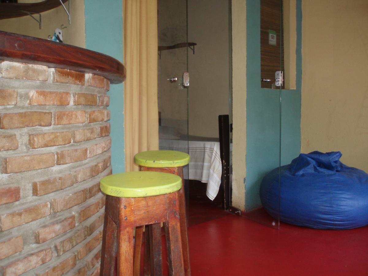 A Bananeira Azul Hostel Itacaré Exteriör bild