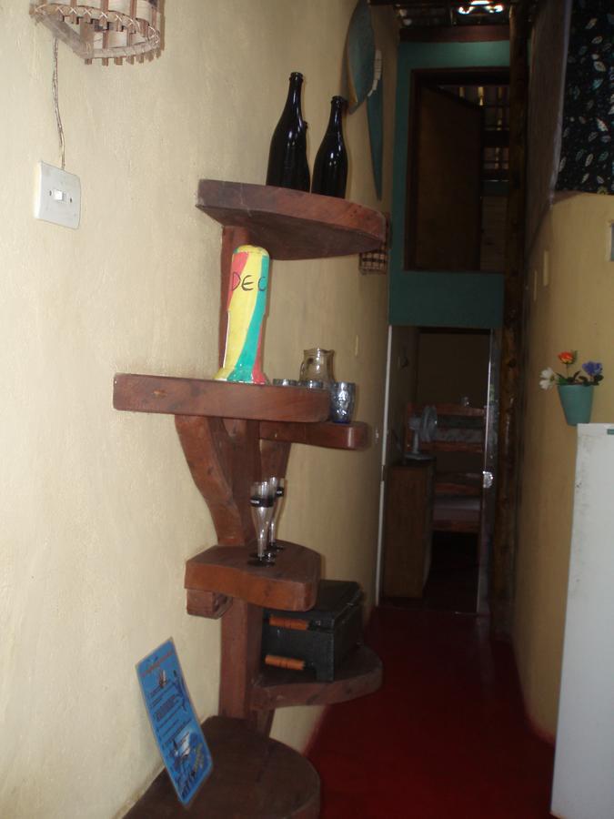 A Bananeira Azul Hostel Itacaré Exteriör bild