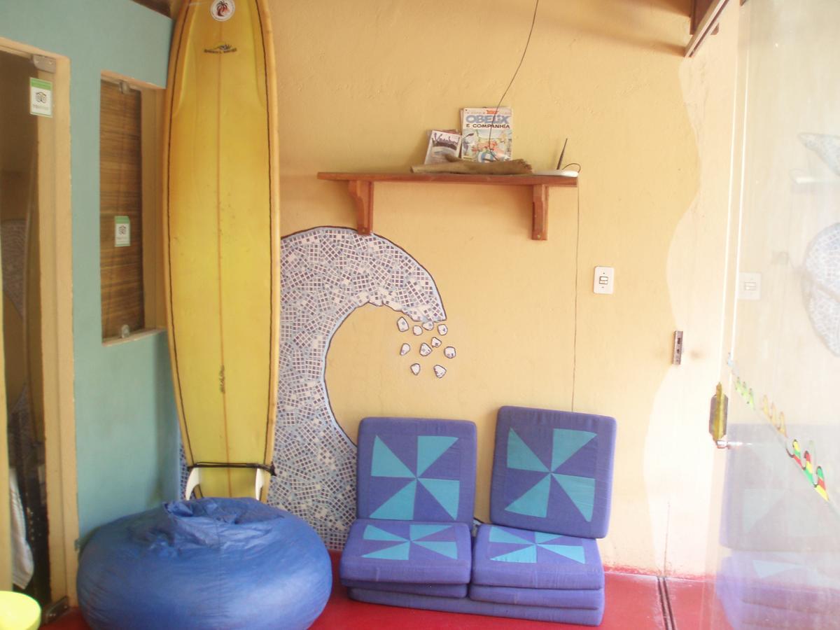 A Bananeira Azul Hostel Itacaré Exteriör bild