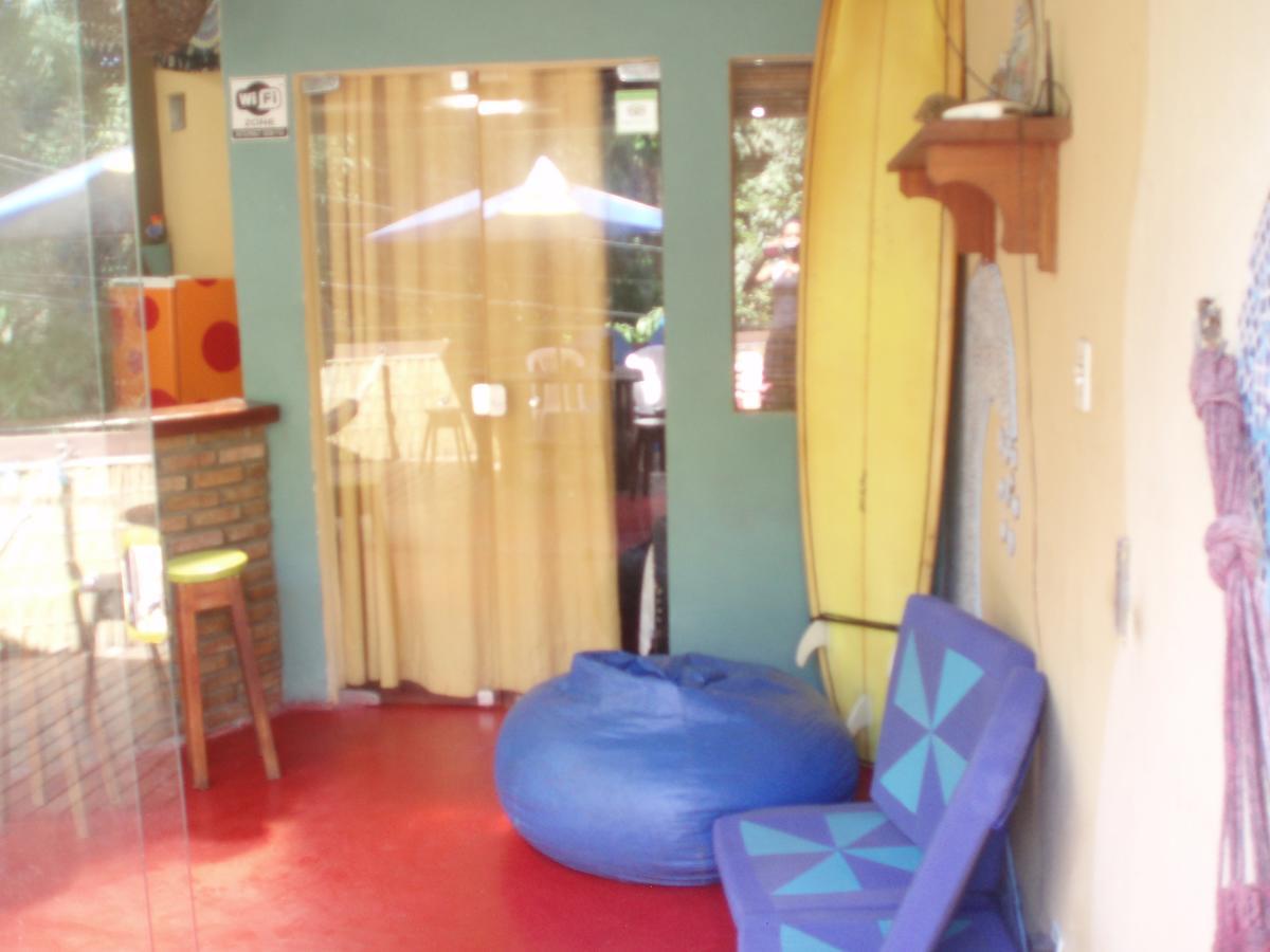 A Bananeira Azul Hostel Itacaré Exteriör bild