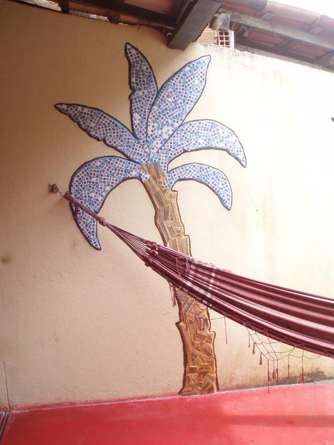 A Bananeira Azul Hostel Itacaré Exteriör bild