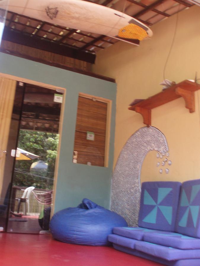 A Bananeira Azul Hostel Itacaré Exteriör bild